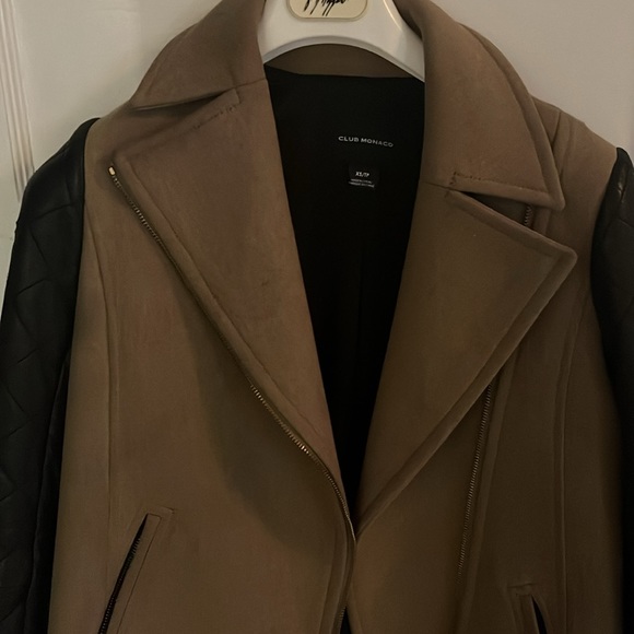 Club Monaco jacket - leather - Picture 2 of 4
